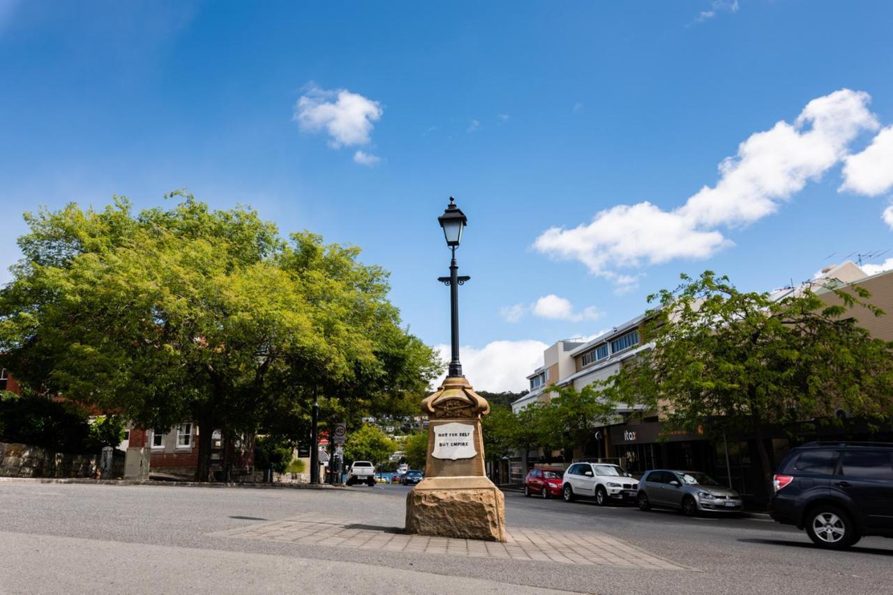 Litora Accommodation Hobart Dış mekan fotoğraf